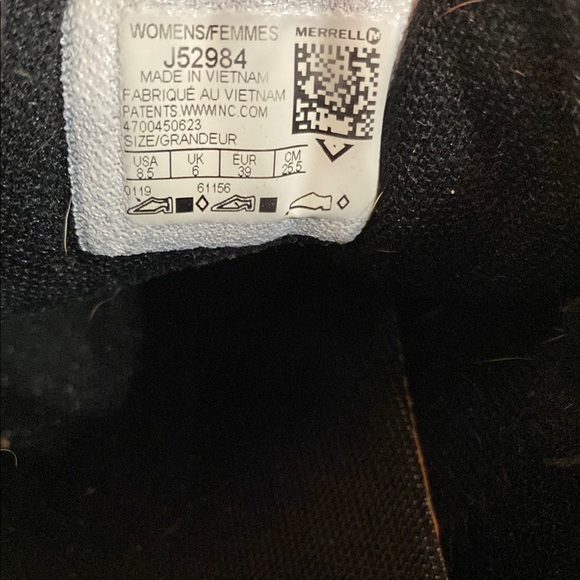 Merrell Women's Siren 3 Hiking Shoes US Size: 8.5 - Picture 12 of 13